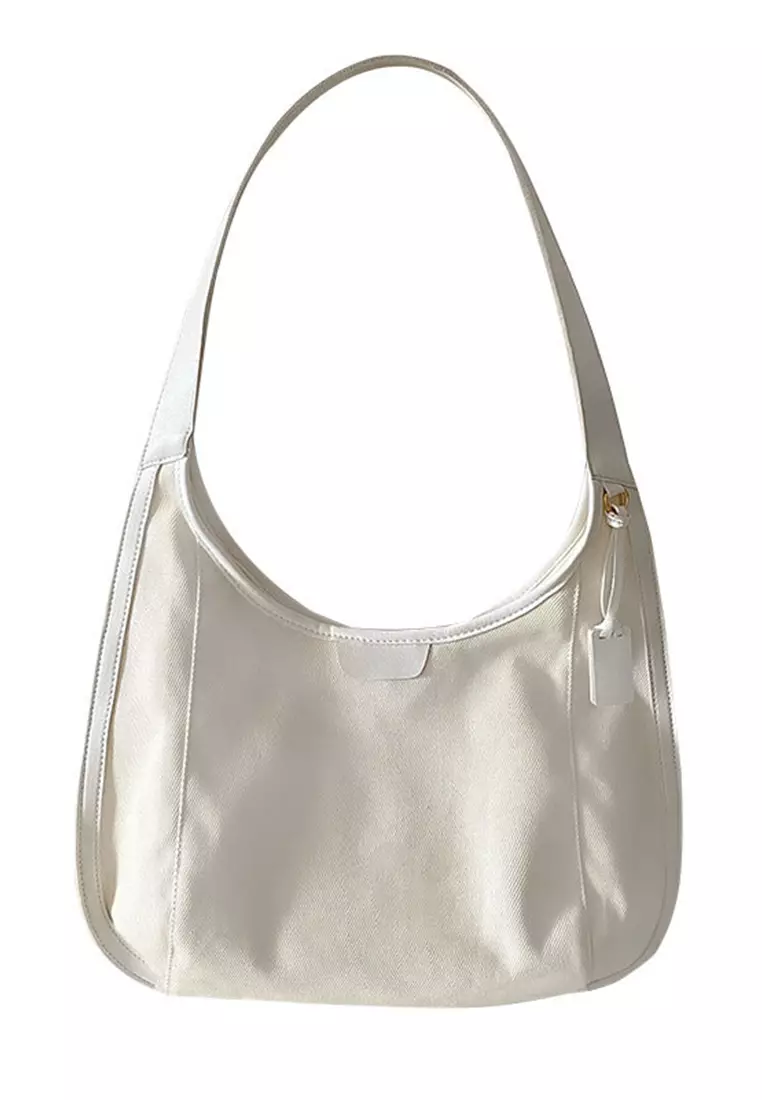 Fashionable Versatile Single Shoulder Bag With Large Capacity Pu Handbag  Rabbit Print Commuter Bag, Korean Style Unisex Tote