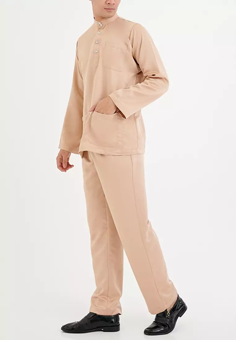 Baju Melayu With Pesak (Classic Fit) 777