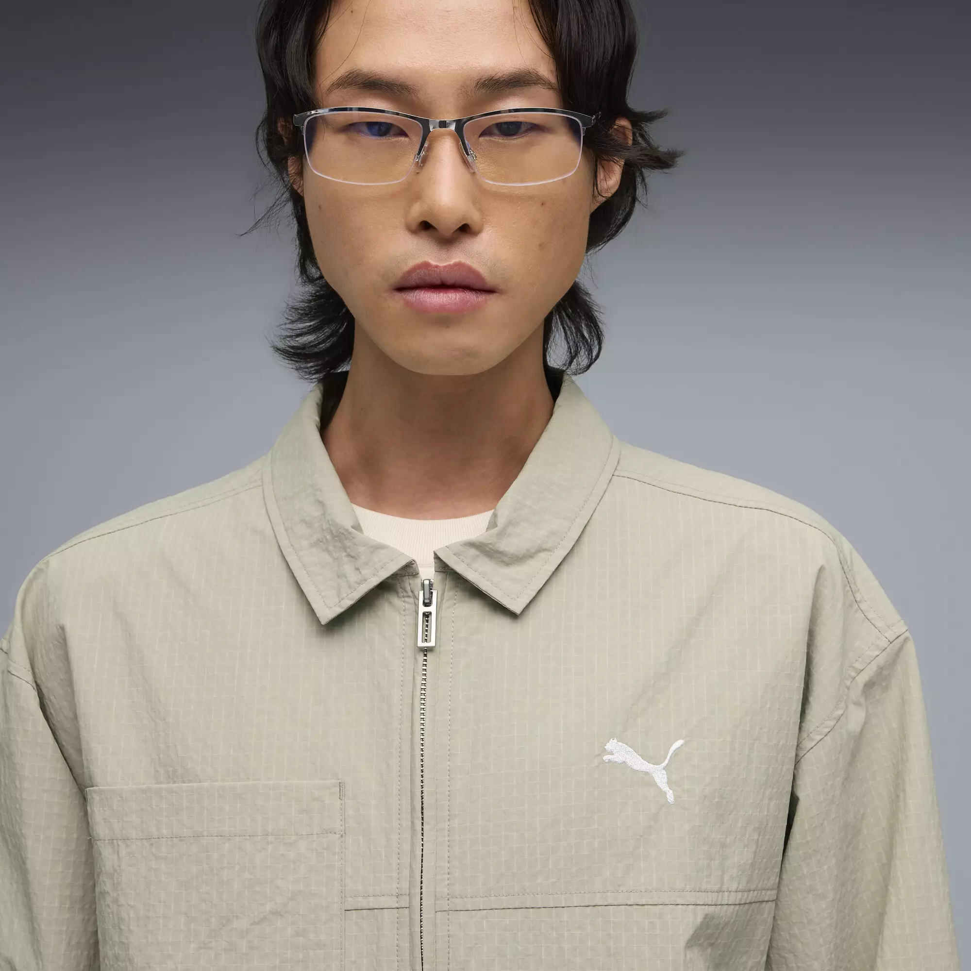 PUMA Wardrobe Essentials Men's Utility Jacket