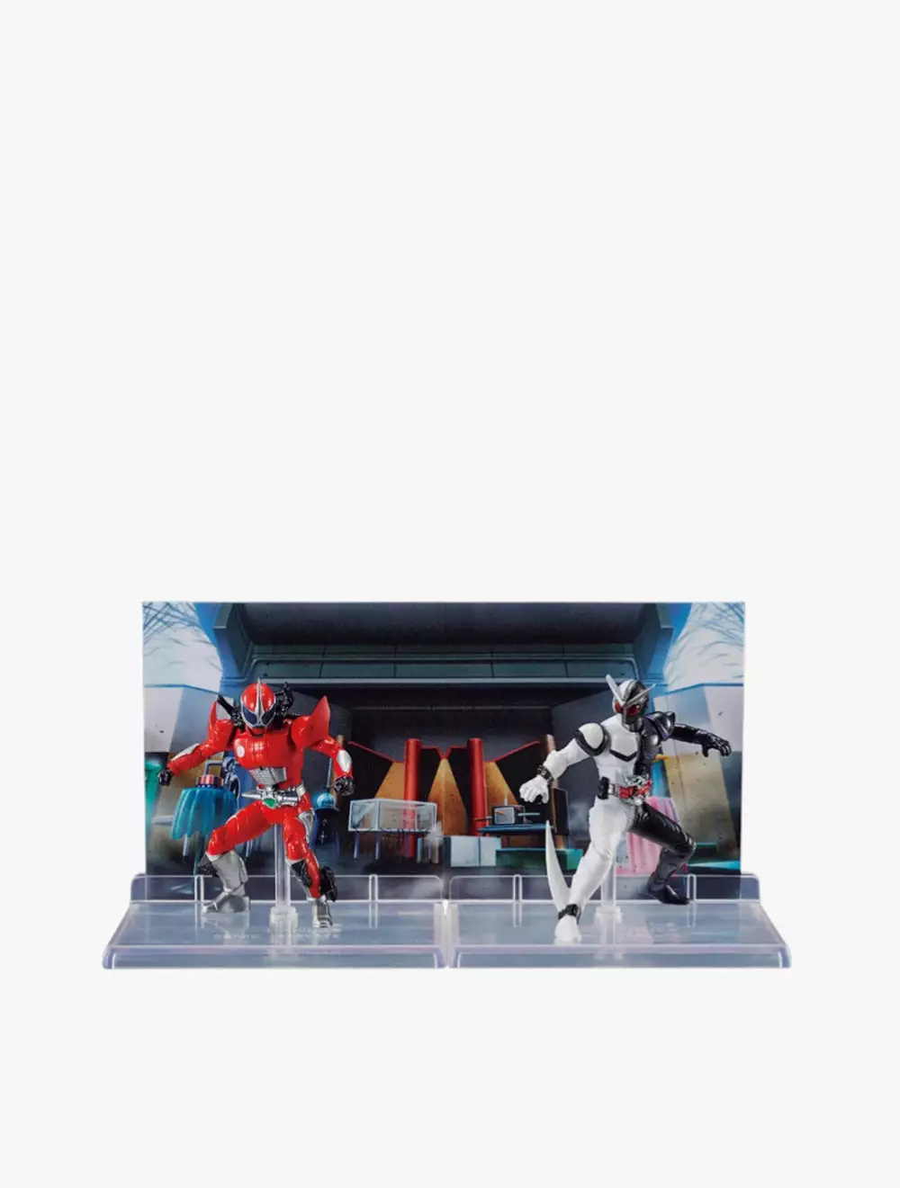 BANDAI CANDY - MICRO STATUE COLL KAMEN RIDER 2