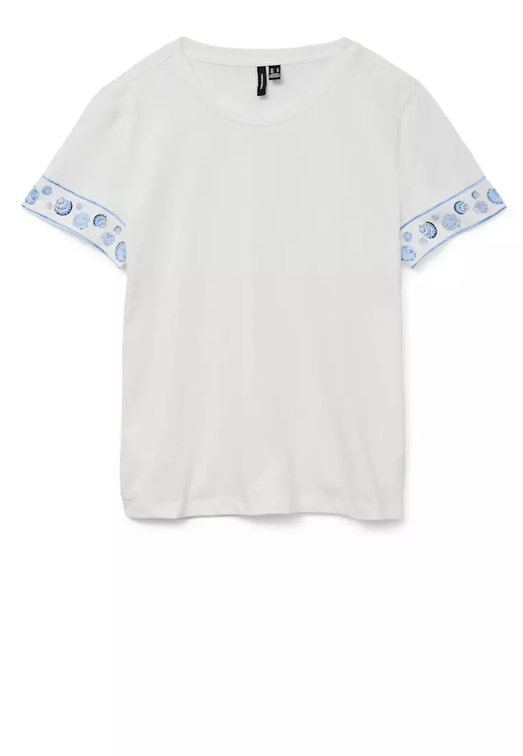 Francis Short Sleeves Top