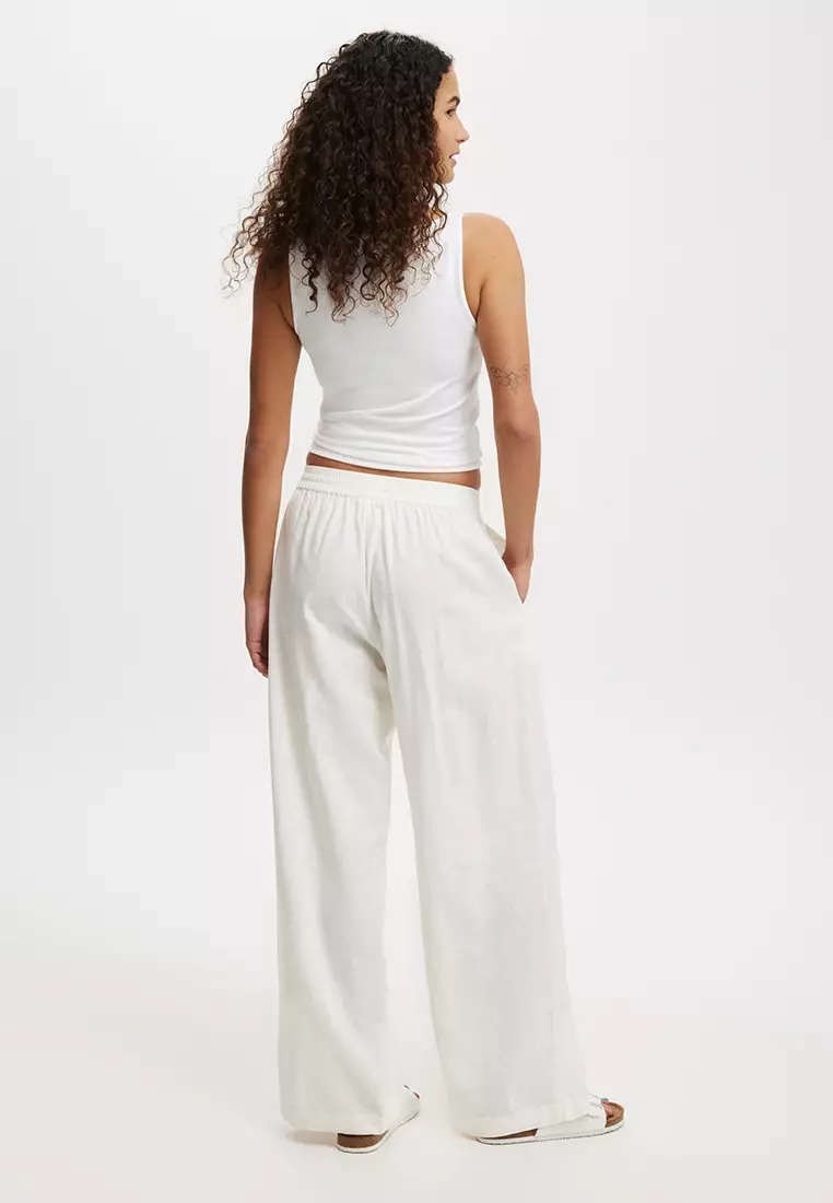 Buy Cotton On Haven Wide Leg Pants 2025 Online | ZALORA