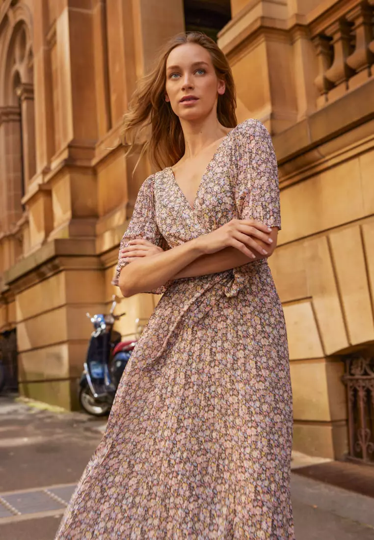 Yas floral maxi new arrivals dress