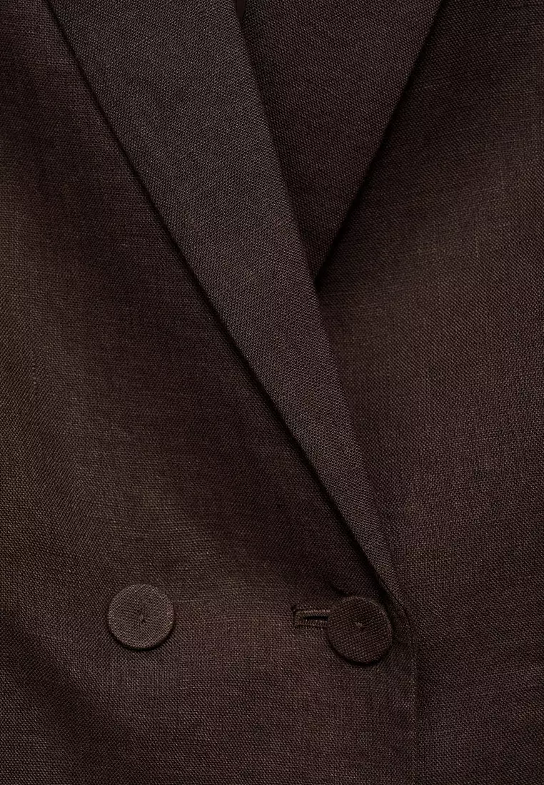 Blazer Suit 100% Linen