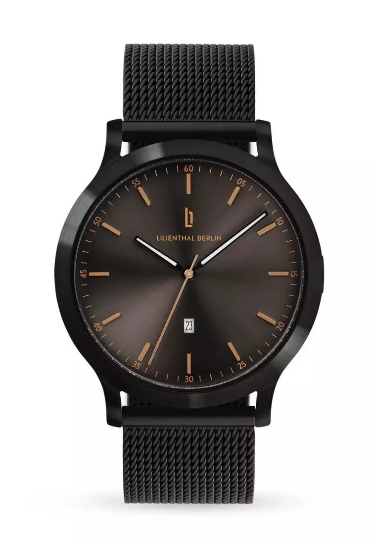 Huxley Black Bronze - Mesh Strap