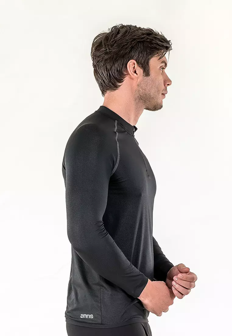 Men Alacrity Long Sleeve Top (Black)