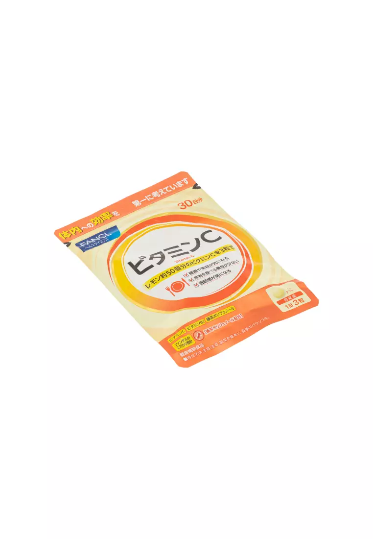 FANCL Fancl Vitamin C 90capsules 2024 | Buy FANCL Online | ZALORA Hong Kong