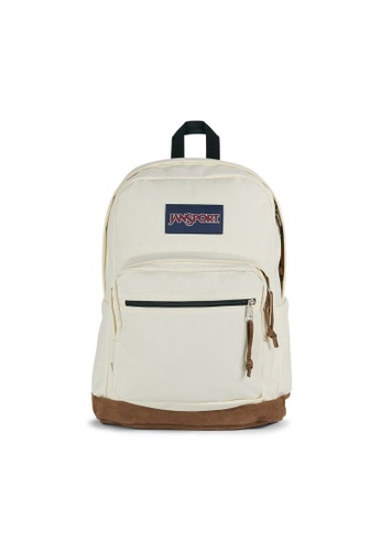 Buy Jansport Jansport Right Pack Backpack - Coconut 2023 Online | ZALORA  Singapore