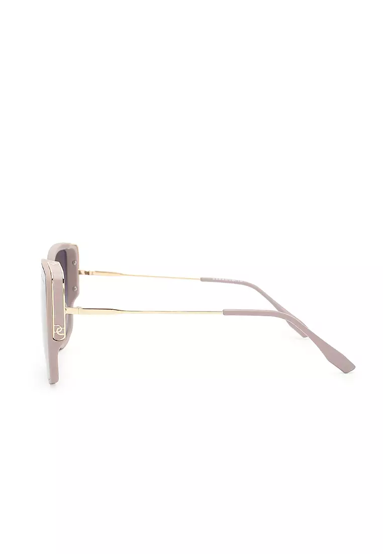 Unisex Fashion Sunglasses - Sand Mud Purple