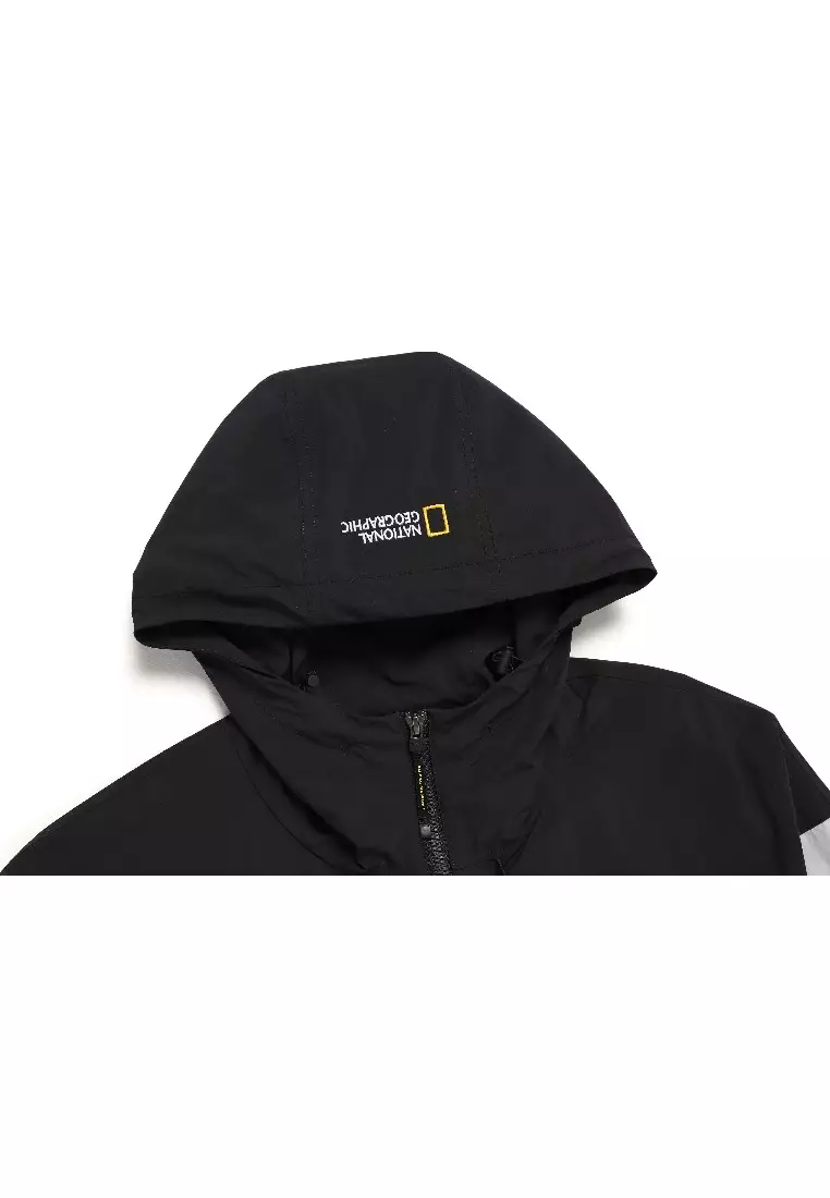 男女同款PANTHERA梭織運動防風外套