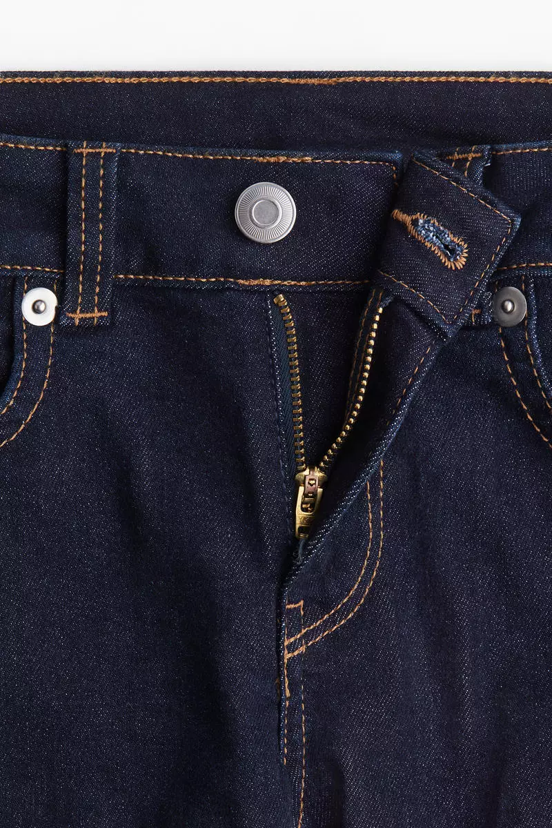 Flared Low Jeans