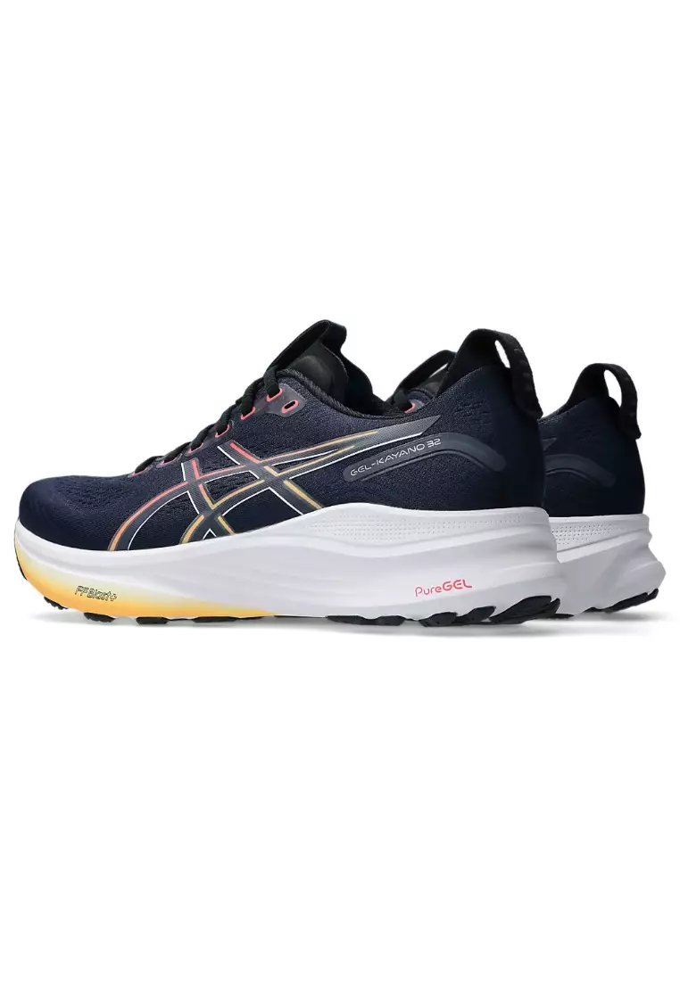 GEL-KAYANO 32 MEN RUNNING SHOES (BLUE)