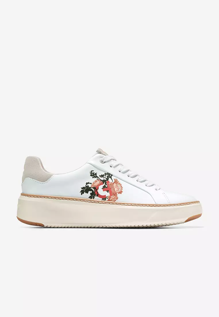 Cole haan sales white womens sneakers