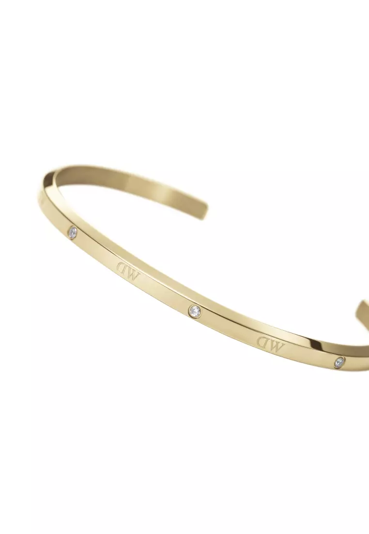 Daniel wellington clearance gold bangle