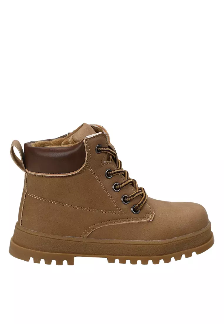 Discount on Meet My Feet  shoes - SKU: Meet My Feet Adrian - Boots for Boys