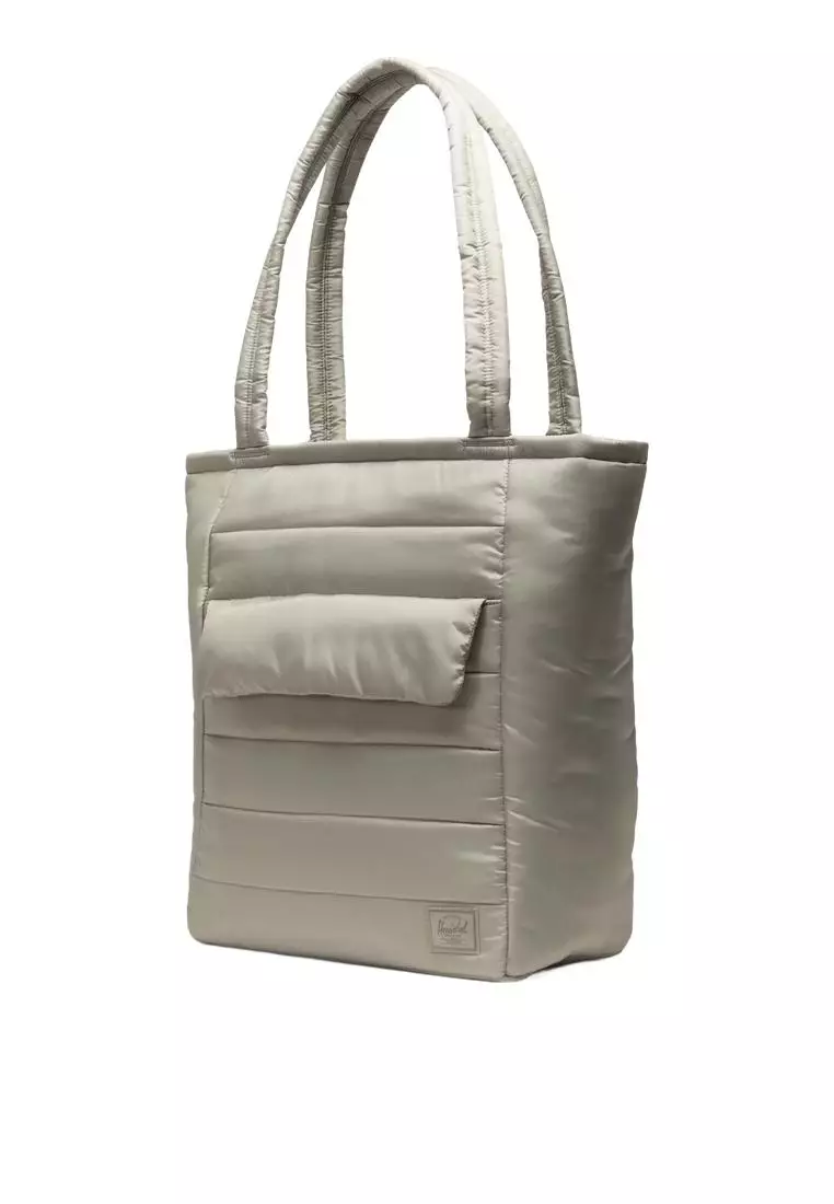 Herschel Retreat Tote Quilted Abbey Stone