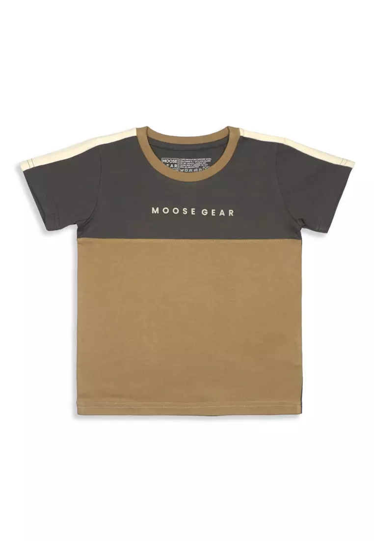 Boys T-Shirt With Print Details