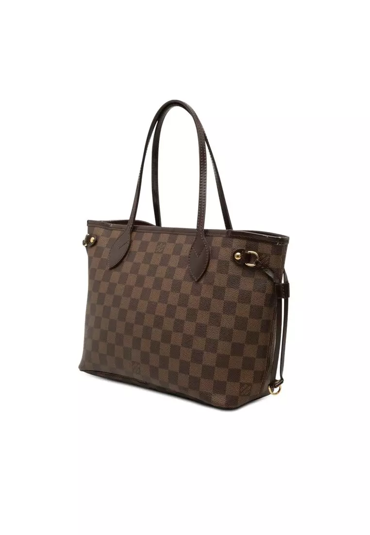 Pre-Loved Louis Vuitton Damier Ebene Neverfull Pm