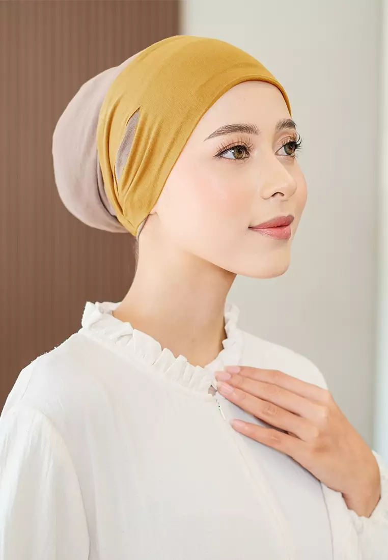 INNER BANDANA ANTI BUDEG - MUSTARD