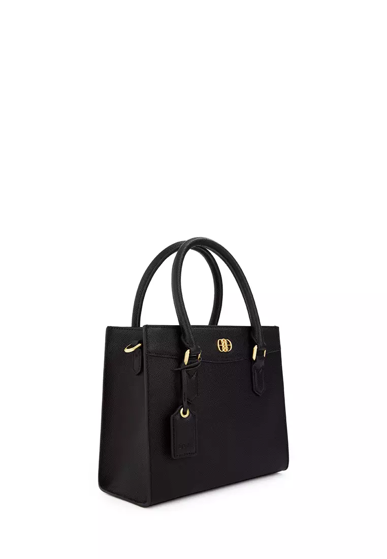 Black Pure Small Satchel Bag