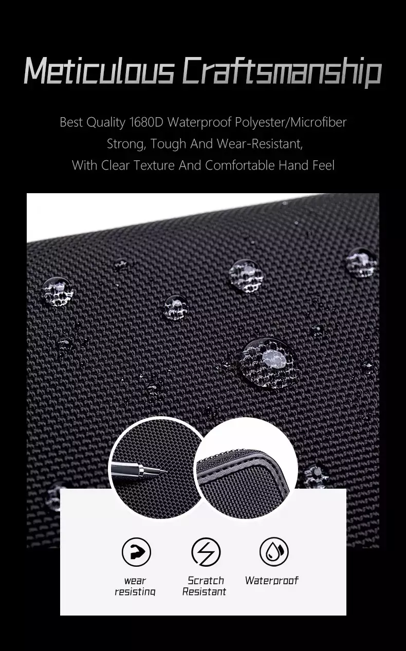 Arctic hunter QB0011 Dompet Panjang Kartu Clutch Pria