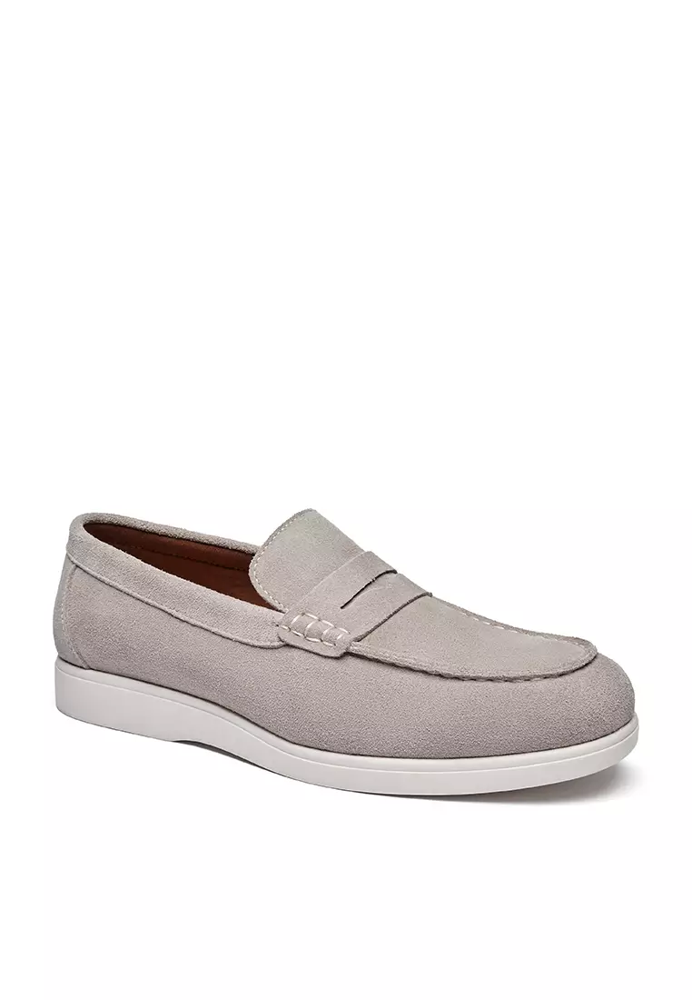 Cow Suede Penny Loafers KB8848-2