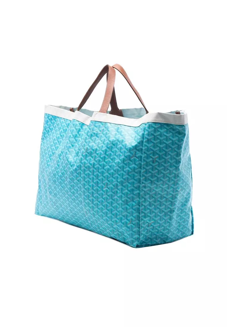 Pre-Loved Goyard Goyardine Reversible Belharra Tote