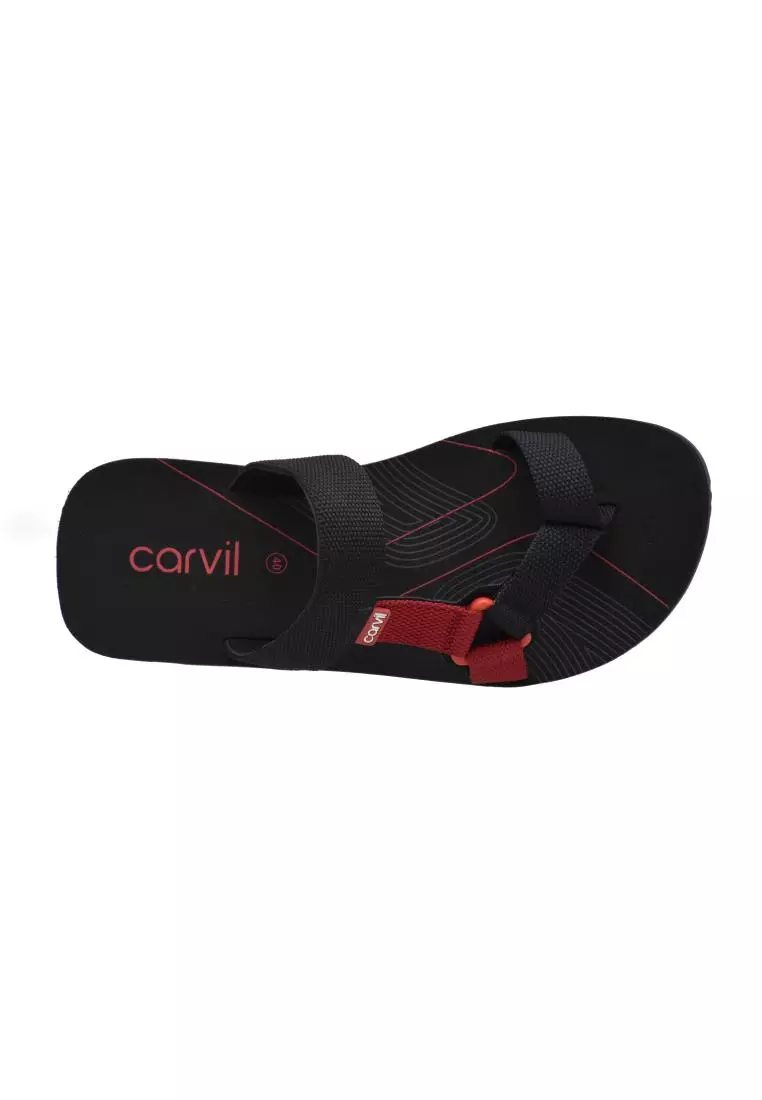 Carvil Sandal Pria Spextra-S15 M Black/Red