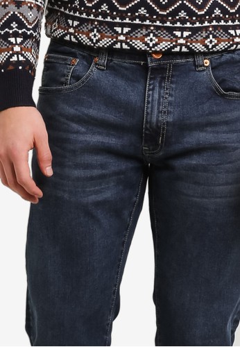 Jual Electro Denim Lab Funk Slim Jeans Original  ZALORA 