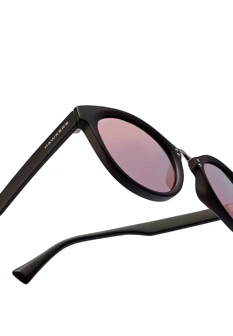 HAWKERS Rose Gold WHIMSY Sunglasses for Men and Women, Unisex. Official Product designed in Spain