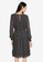 ONLY black Cleo Long Sleeve Knee Smock Dress 16DABAA2516C1EGS_2