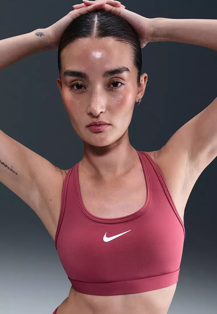 Swoosh Medium Support Padded Sports Bra