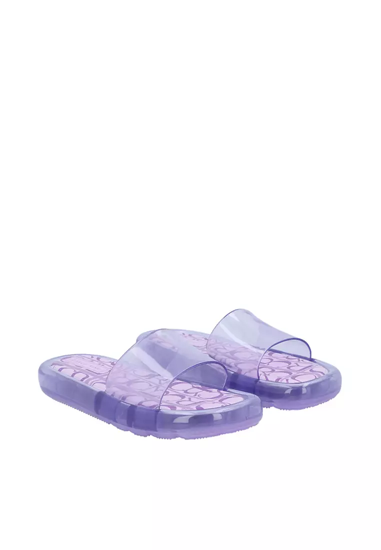 Purple CR See-Through Sliders
