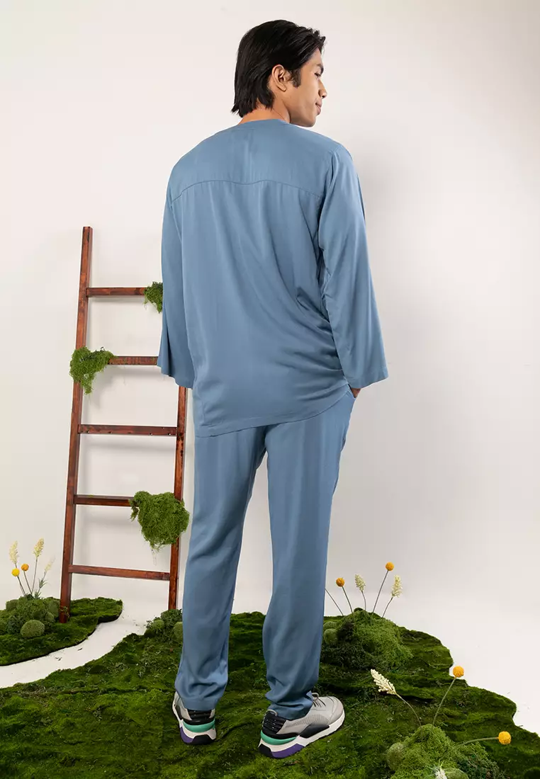 FSC RAYON Baju Melayu Teluk Belanga set