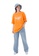 Twenty Eight Shoes orange Pet Theme Foamed Printed Short T-shirt HH1044 E5141AAF2FC533GS_5