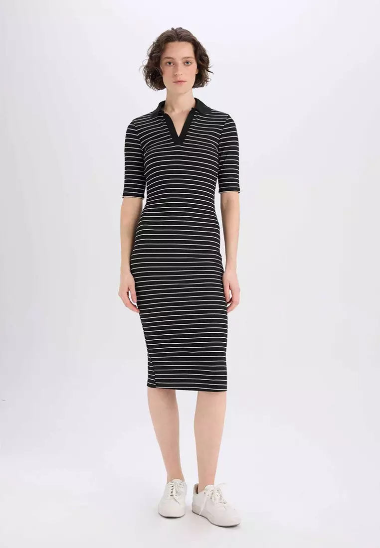 Polo Midi Dress