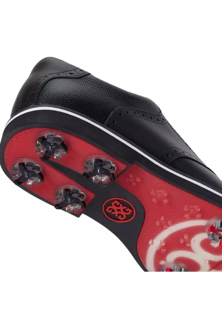 Men's G/Lock Gallivanter Pebble Leather Saddle Golf Shoes