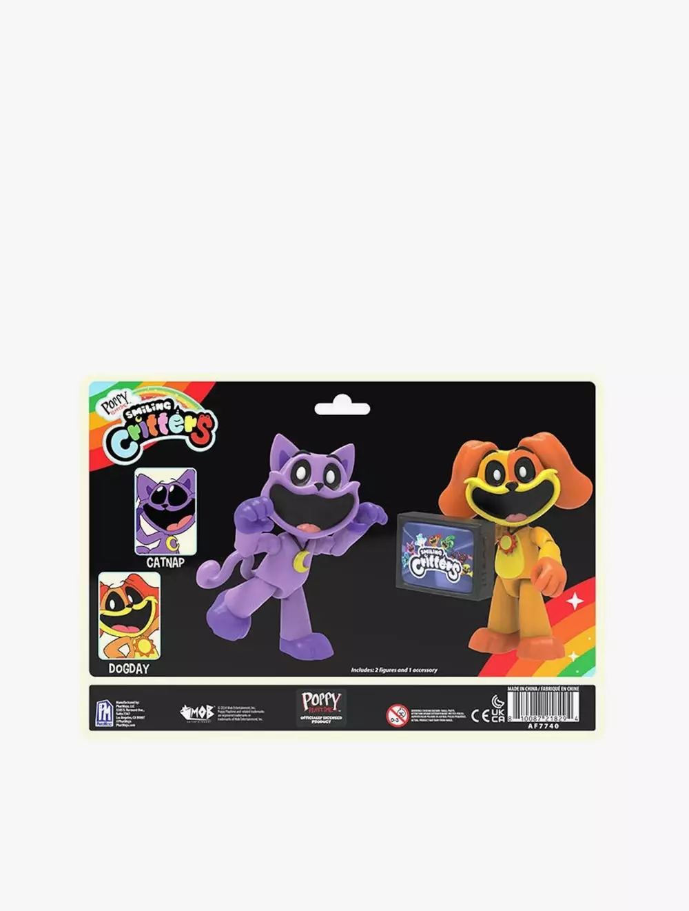 PHATMOJO - POPPY S3 CRITTERS 2 CATNAPDOGDAY