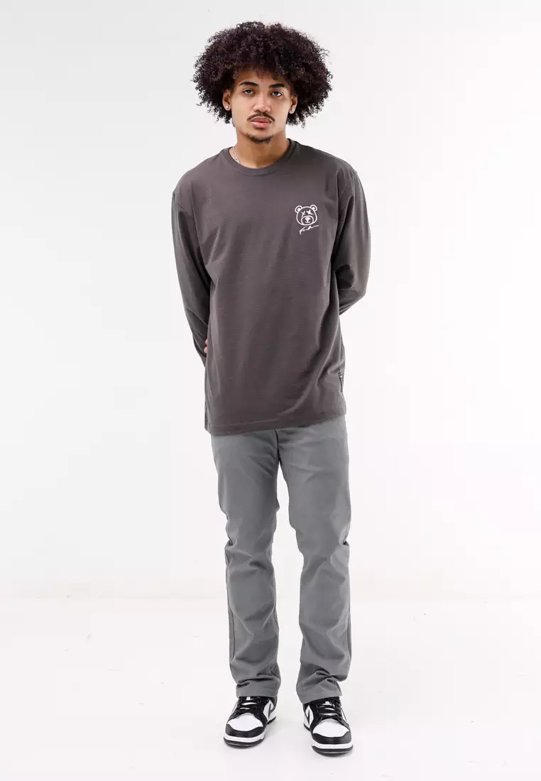 Round Neck Long Sleeve Regular Fit