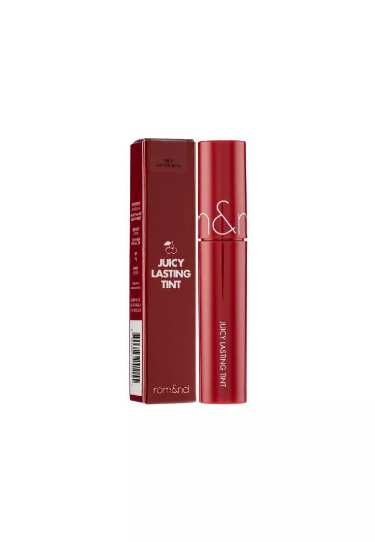 Rom&Nd Juicy Lasting Tint (#12 Cherry Bomb)