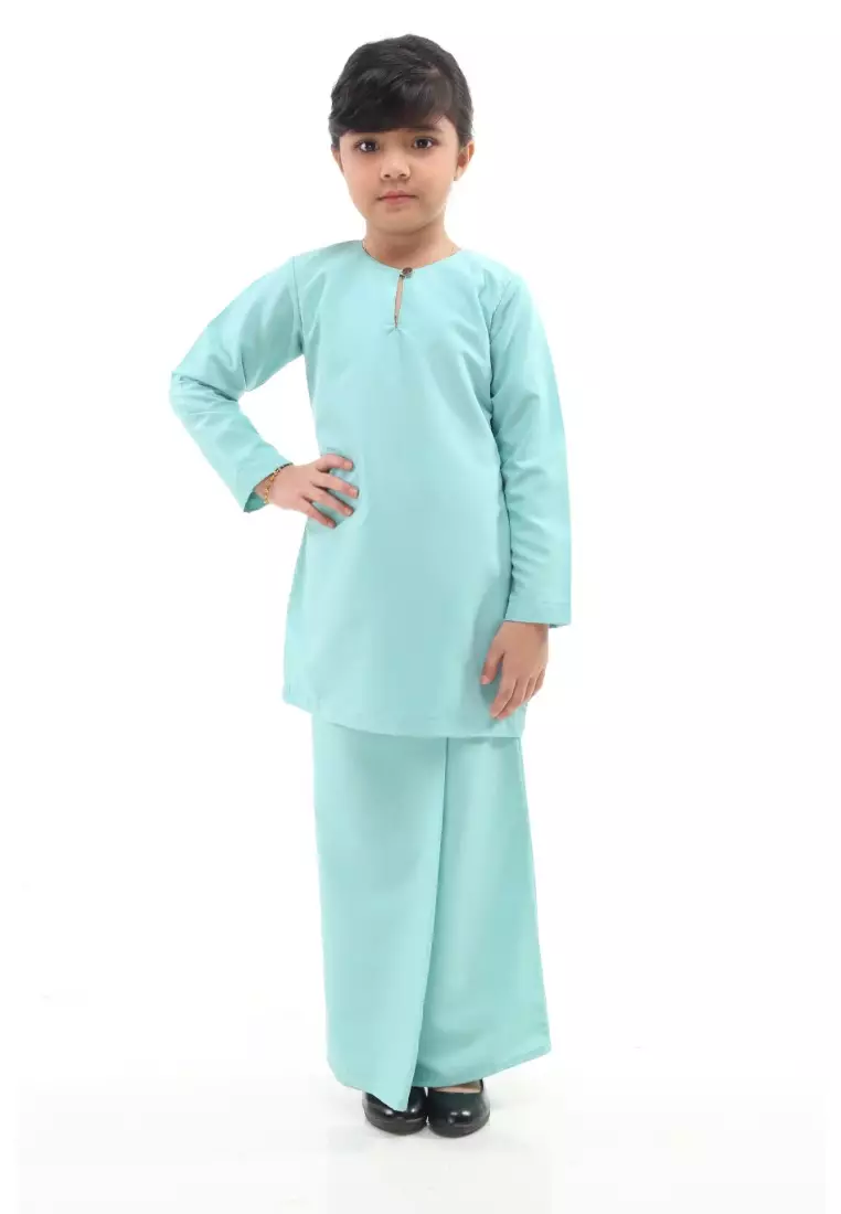 Kurung Pahang Qirana For Kids