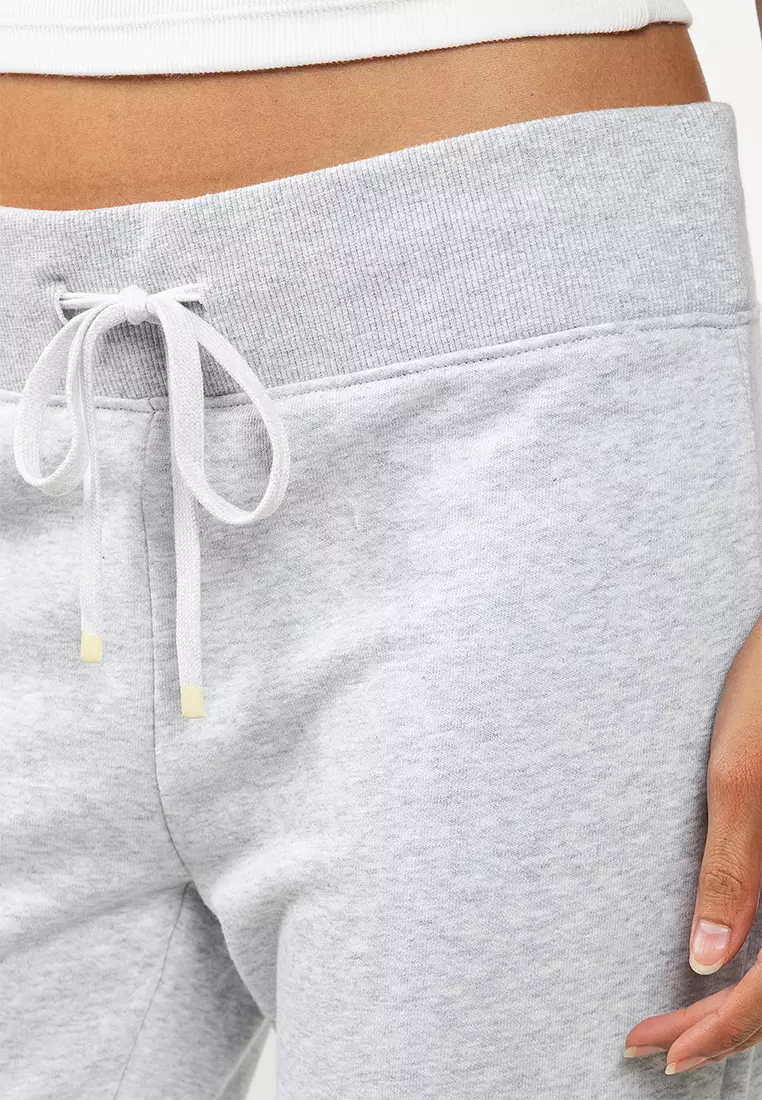 Low Rise Bootleg Sweatpants