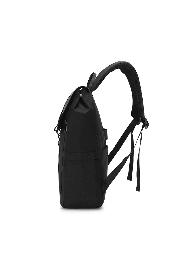 Men's Backpack (Tas Ransel Wanita & Tas Punggung Pria) - Hitam