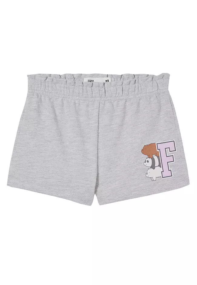 Girls on sale fleece shorts