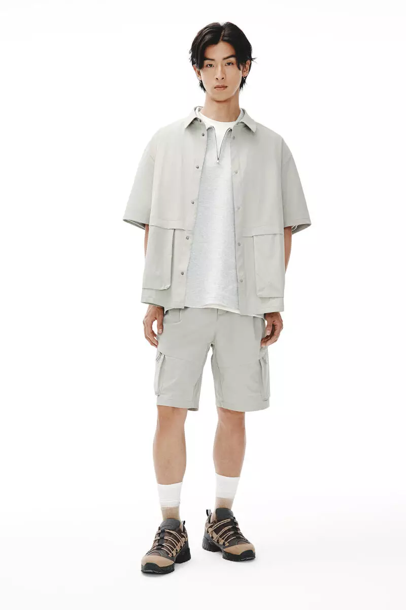 Loose Fit Utility shirt