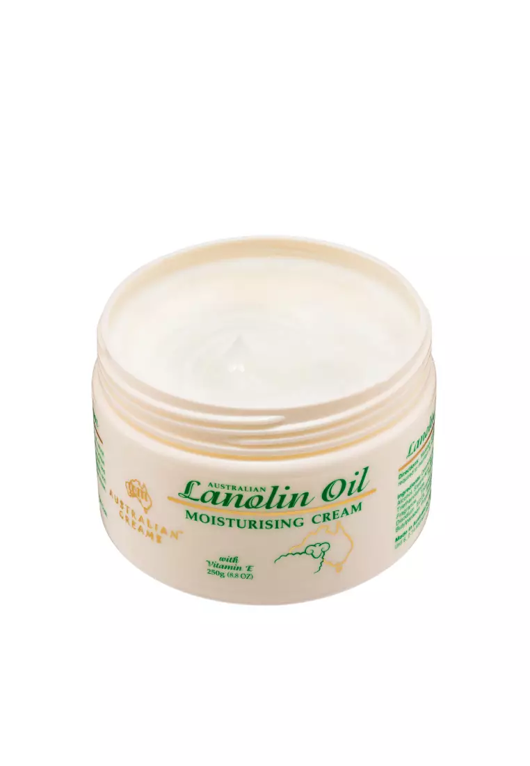 G&M Lanolin Oil Moisturising Cream 250g