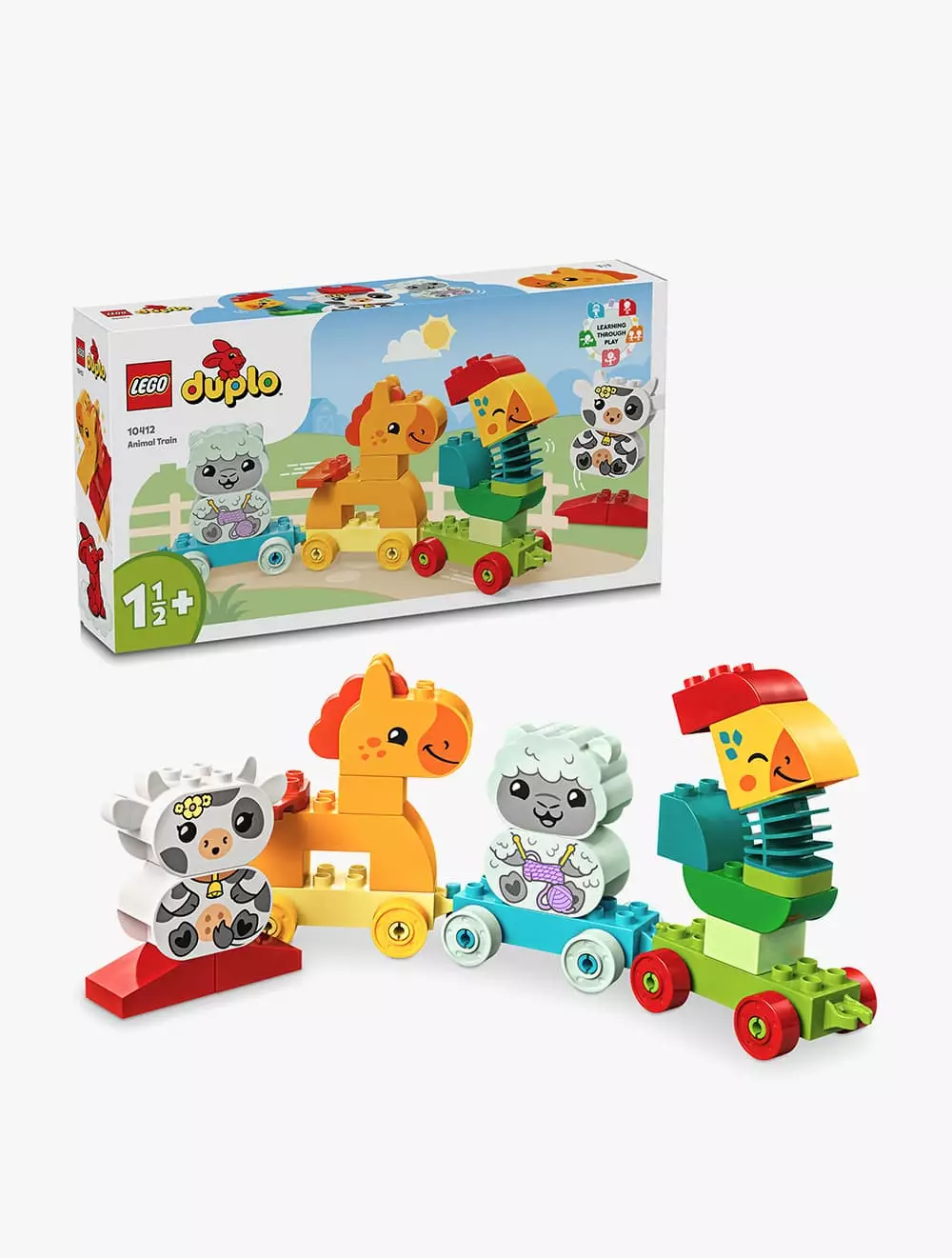 LEGO® DUPLO® My First Animal Train - 10412
