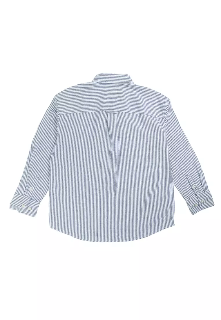 Kids Relaxed Oxford Shirt