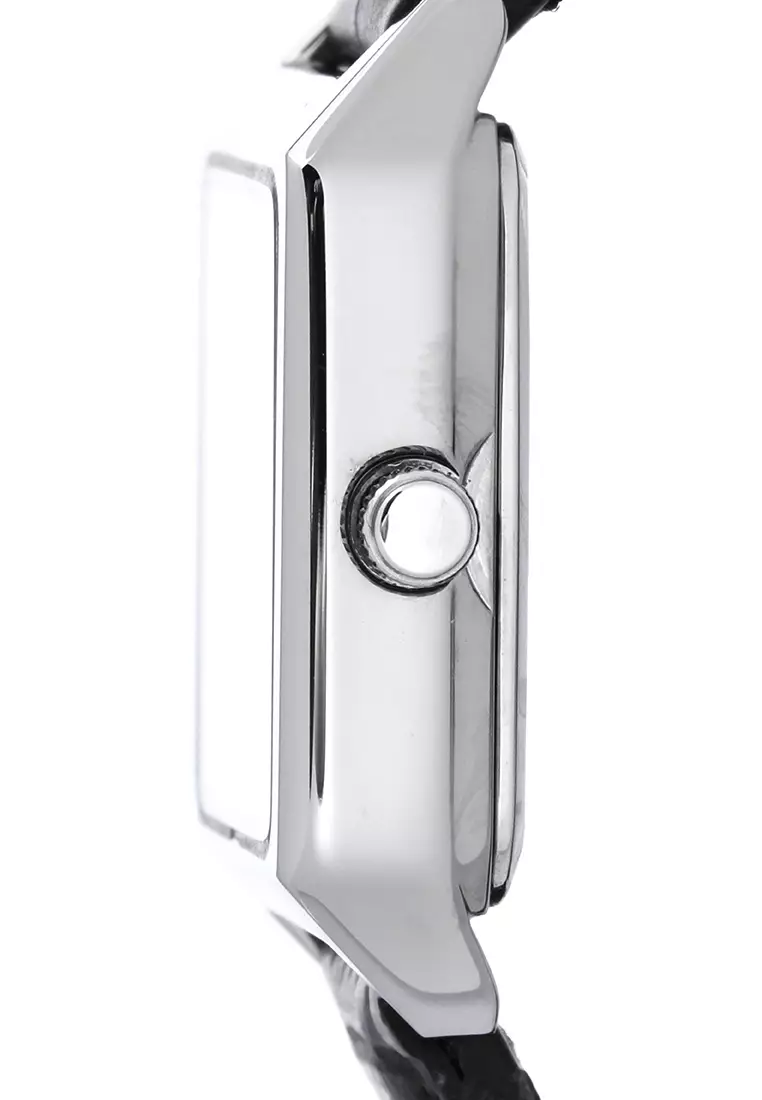 Jam Tangan LTP-V007L-7E1UDF Hitam Silver