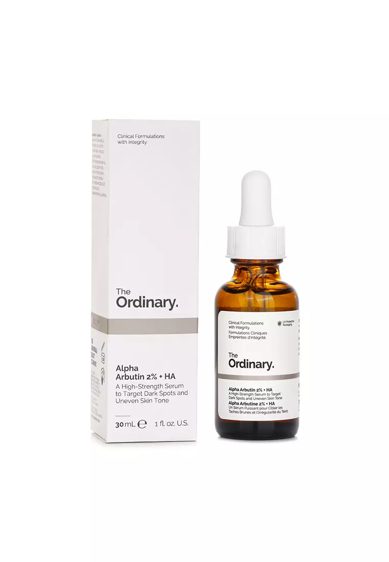 Alpha Arbutin 2% + Hyaluronic Acid